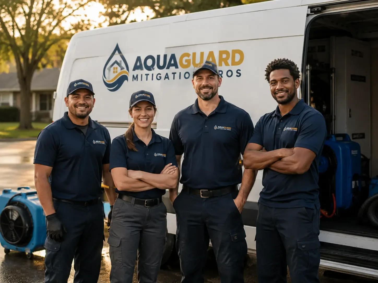 Water Damage Mitigation company in Sciota, PA