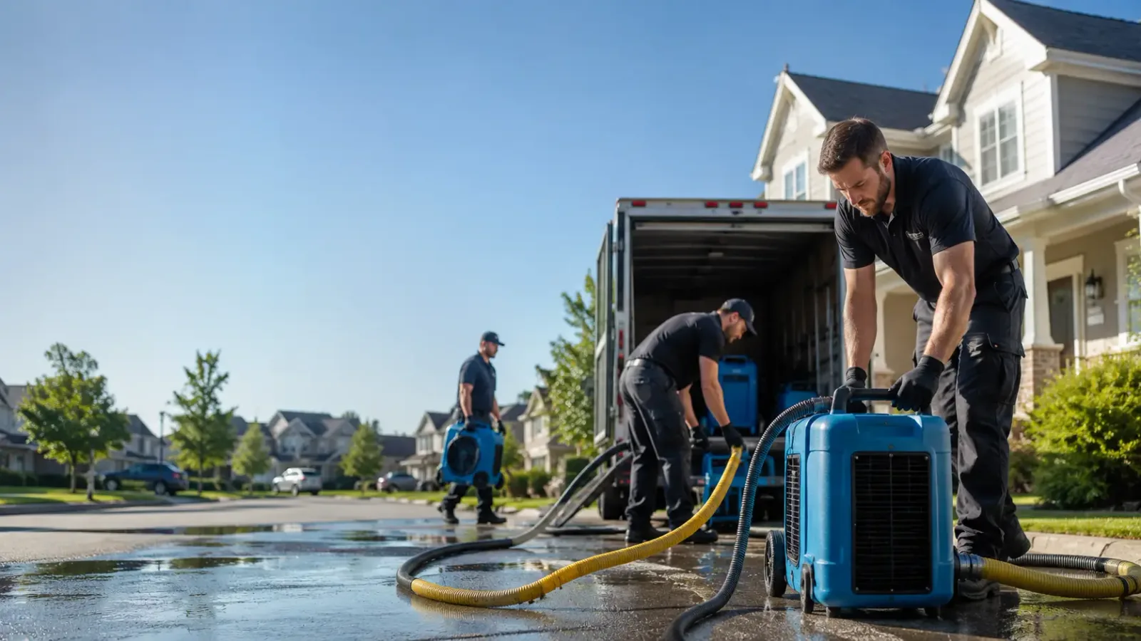 Water Damage Mitigation in Sciota, PA